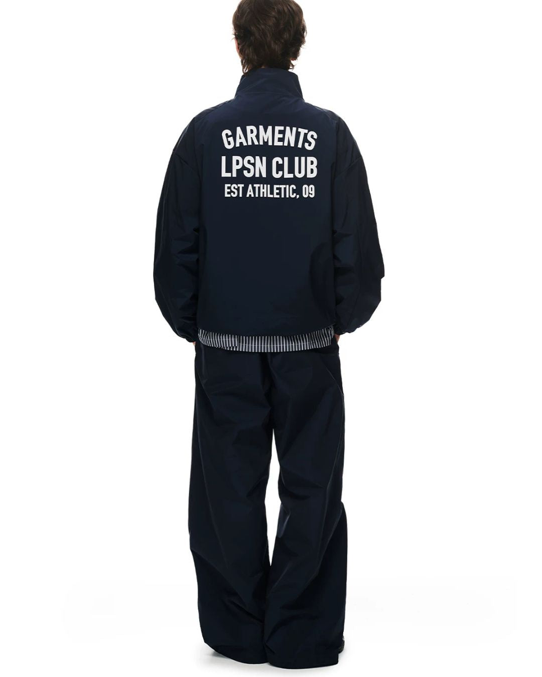 Panel Wide Track Pants　WP129