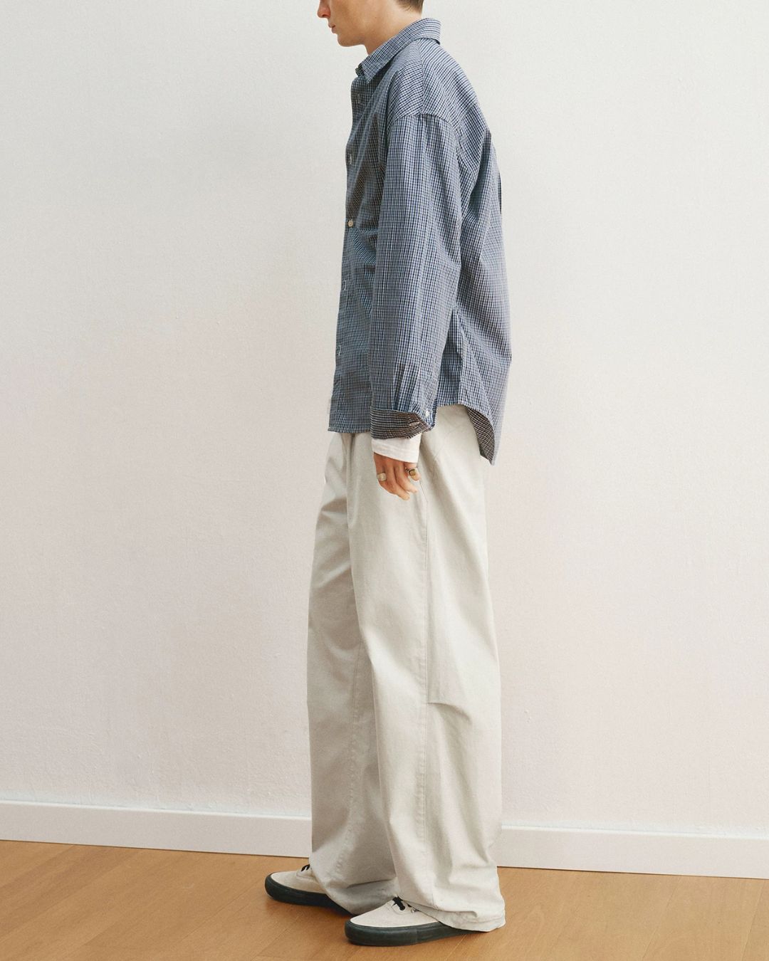 Arc Tuck Wide Pants　WP120