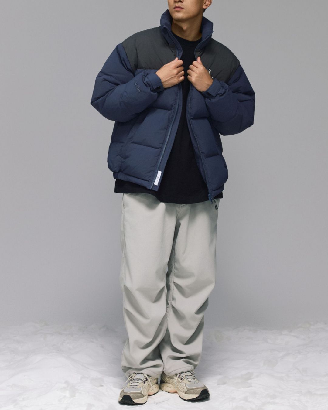 Fleece Parachute Pants　WP090