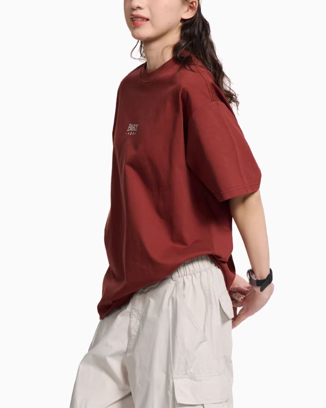 Retro Print Quick-dry T-shirt　ST179