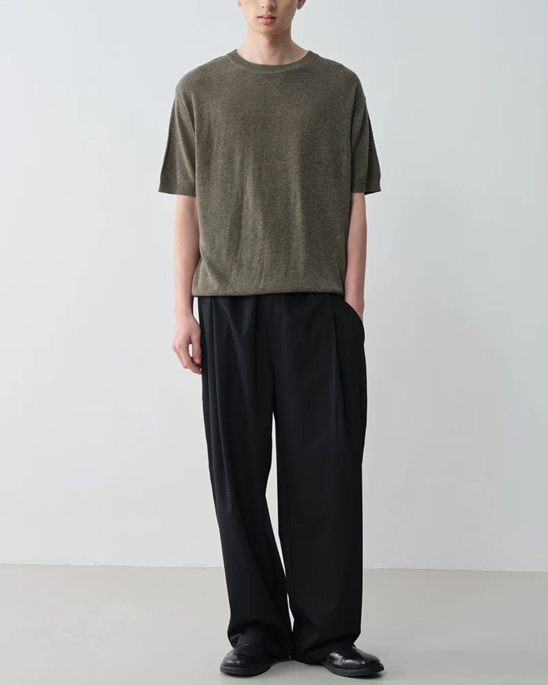 Easy Pleated Slacks　SL003