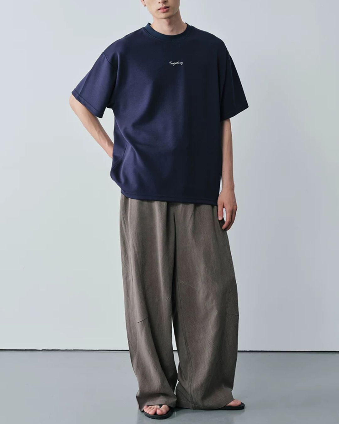 Matte Drape Pants　WP108