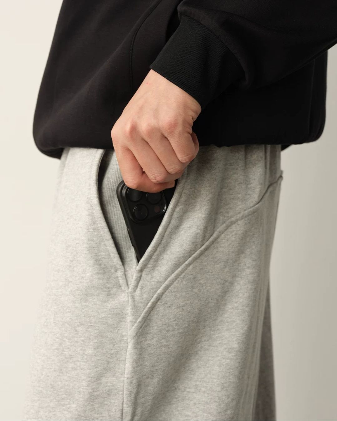 Arc Seam Sweat Pants　TP032