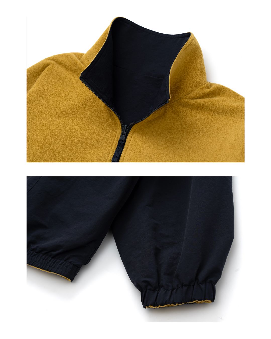 Fleece Reversible Jacket　JK244