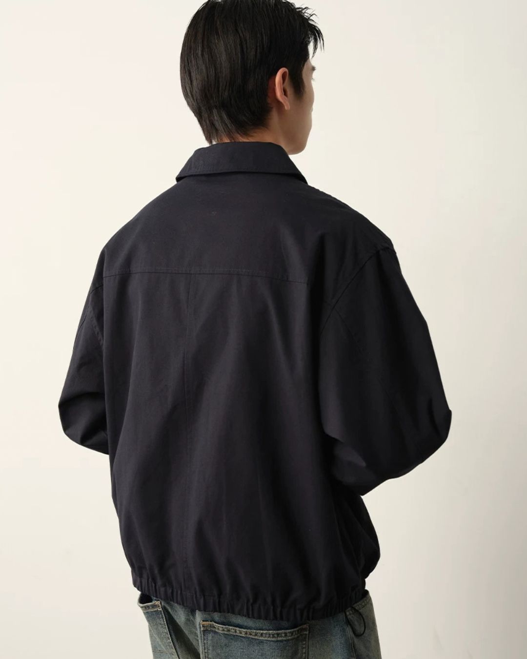 Reversible Check Zip Jacket　JK259