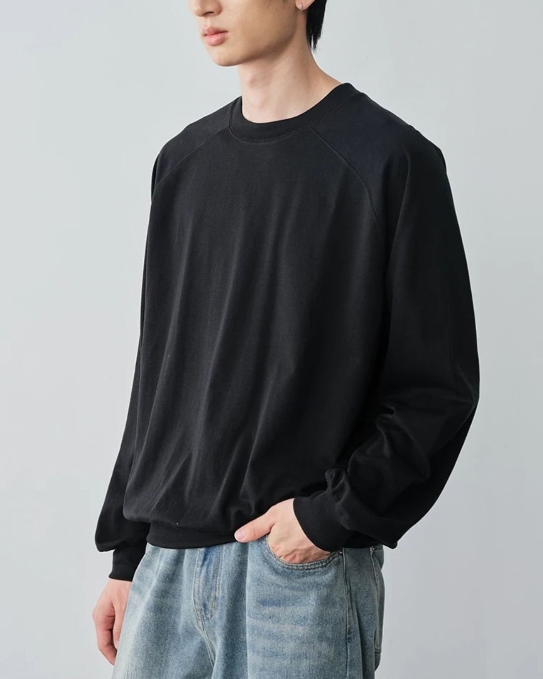 Raglan Basic T-Shirt　LT095