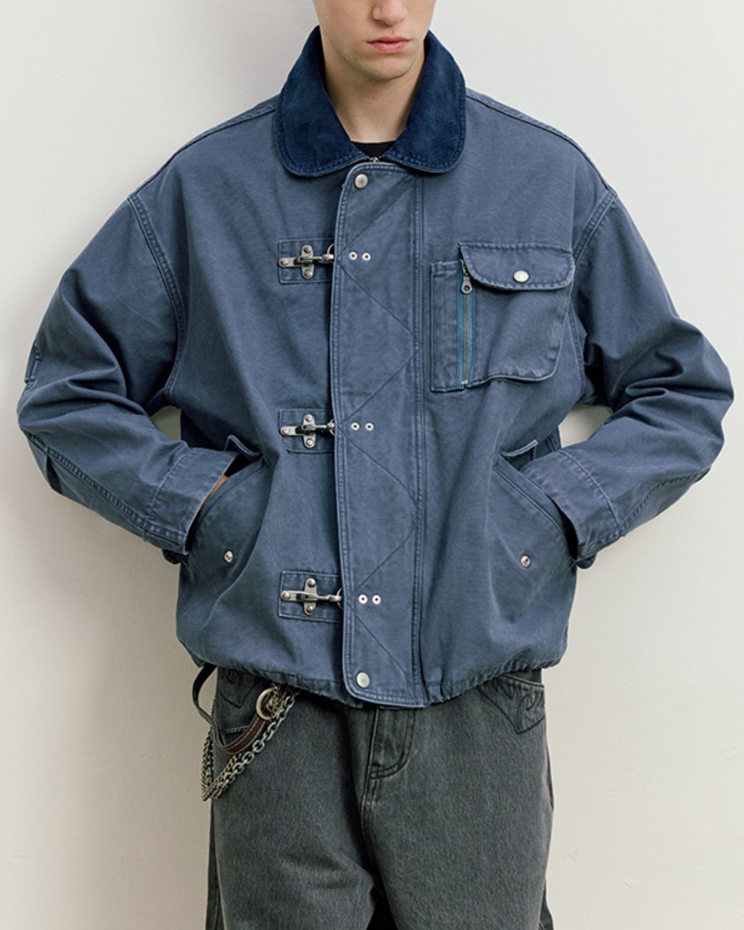 Cotton Fireman Jacket　JK233