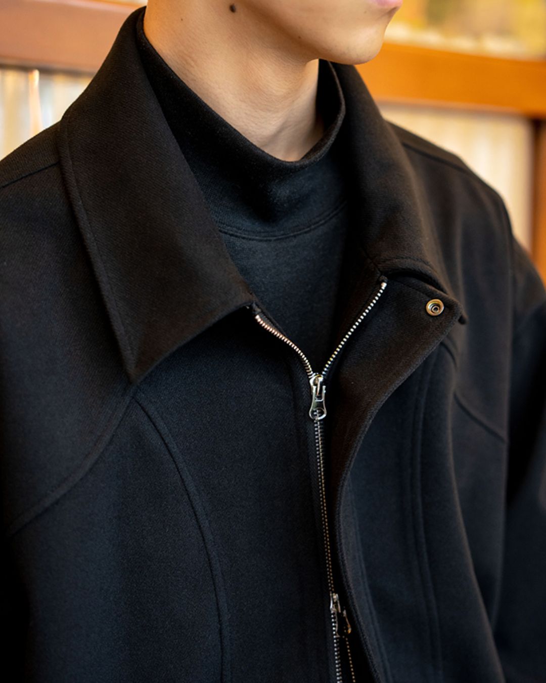 Retro Collared Jacket　JK227
