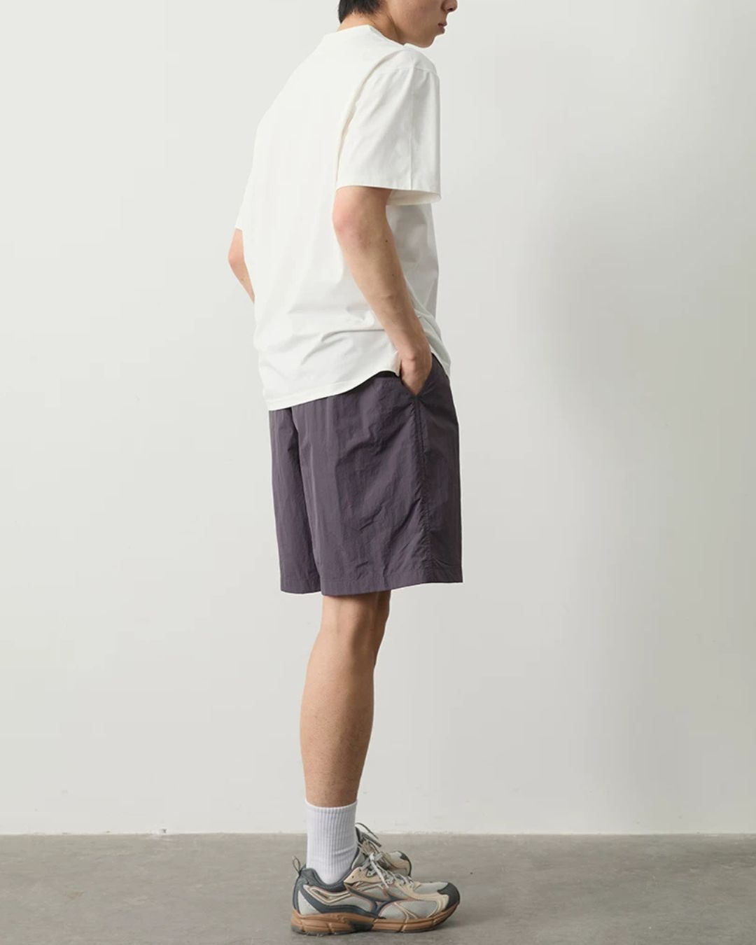 Drawstring Mesh Shorts　SP072