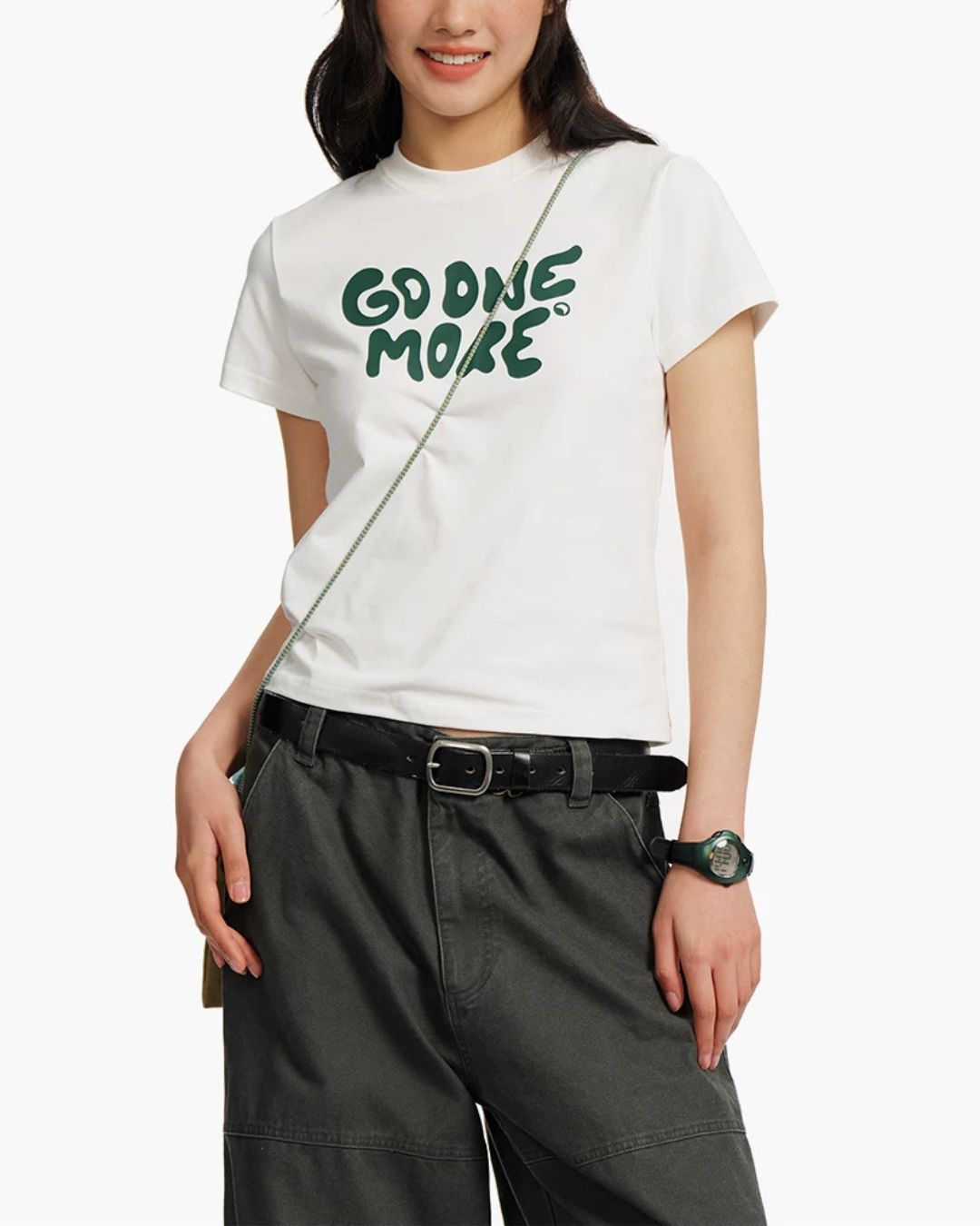 Graphic Cool Pair T-Shirt　ST211