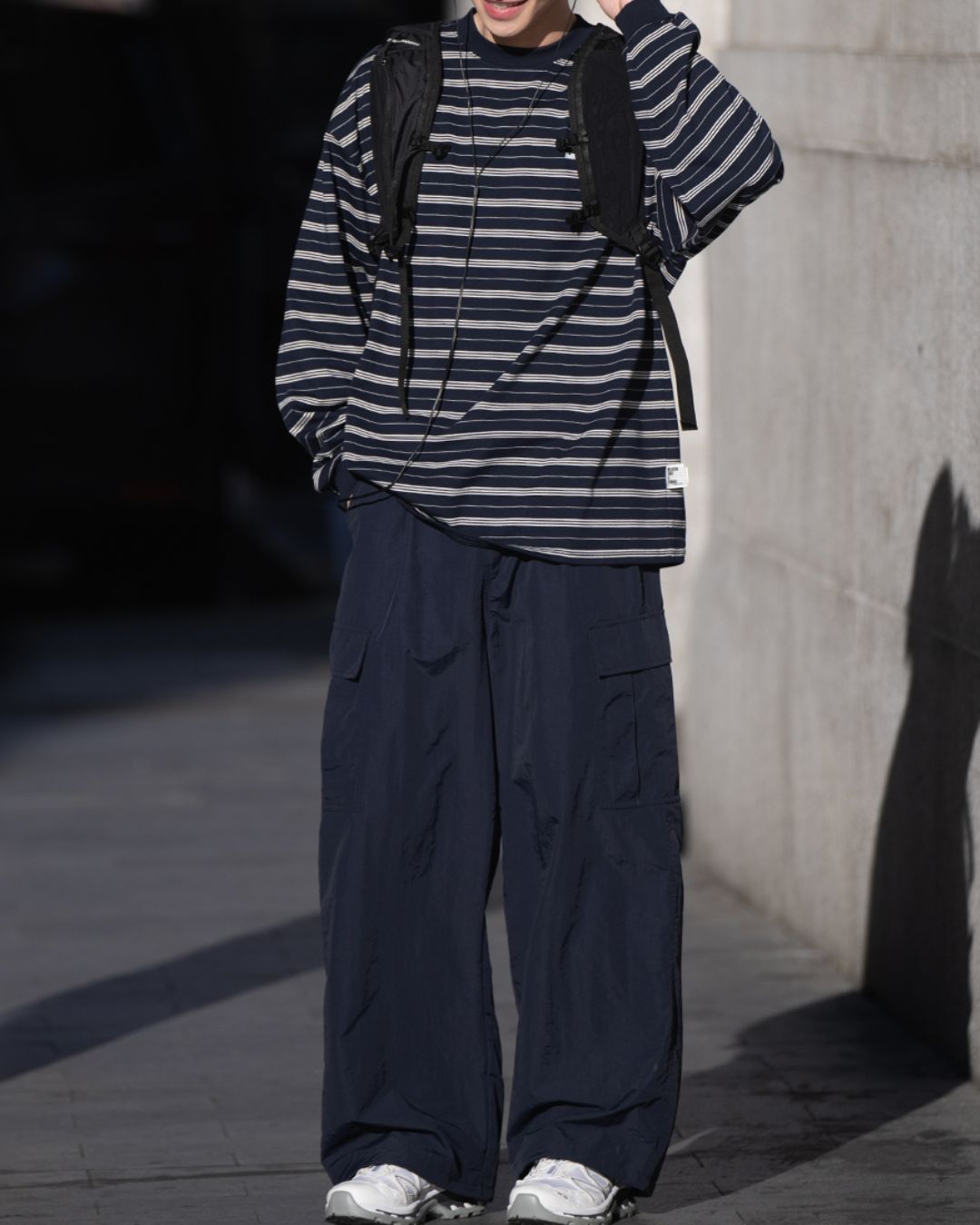 Nylon Work Straight Pants　CP059