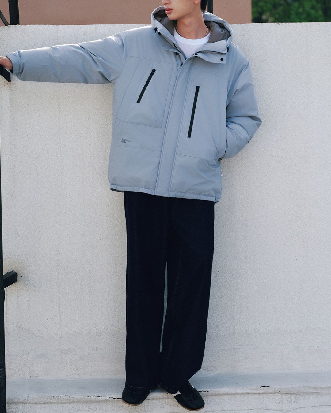 Hooded Work Down Jacket　DW022