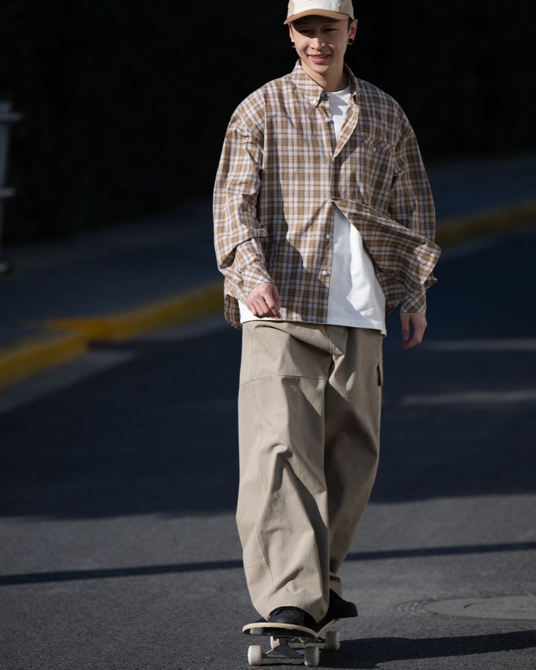 【10日以内お届け】Cotton Cargo Pants　WP095