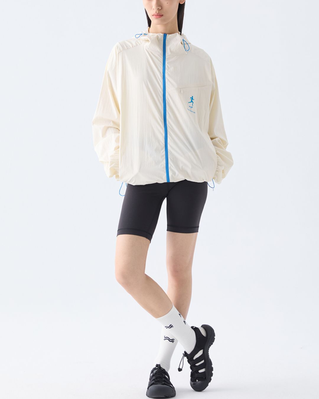 Sports Hoodie Jacket　JK168