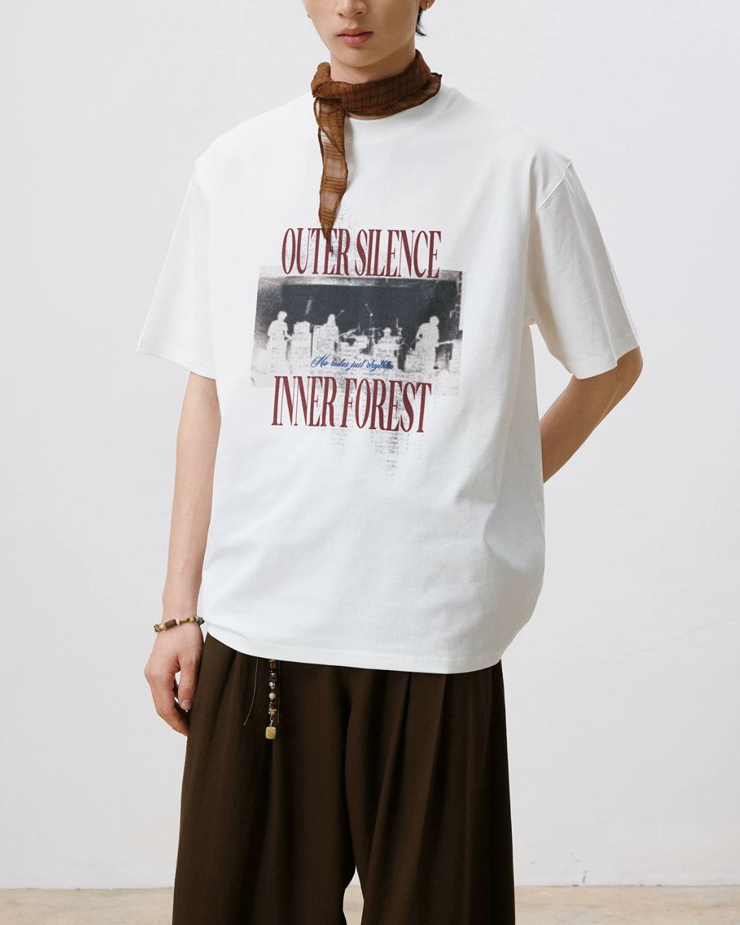 Sorona Graphic Rock T-Shirt　ST200