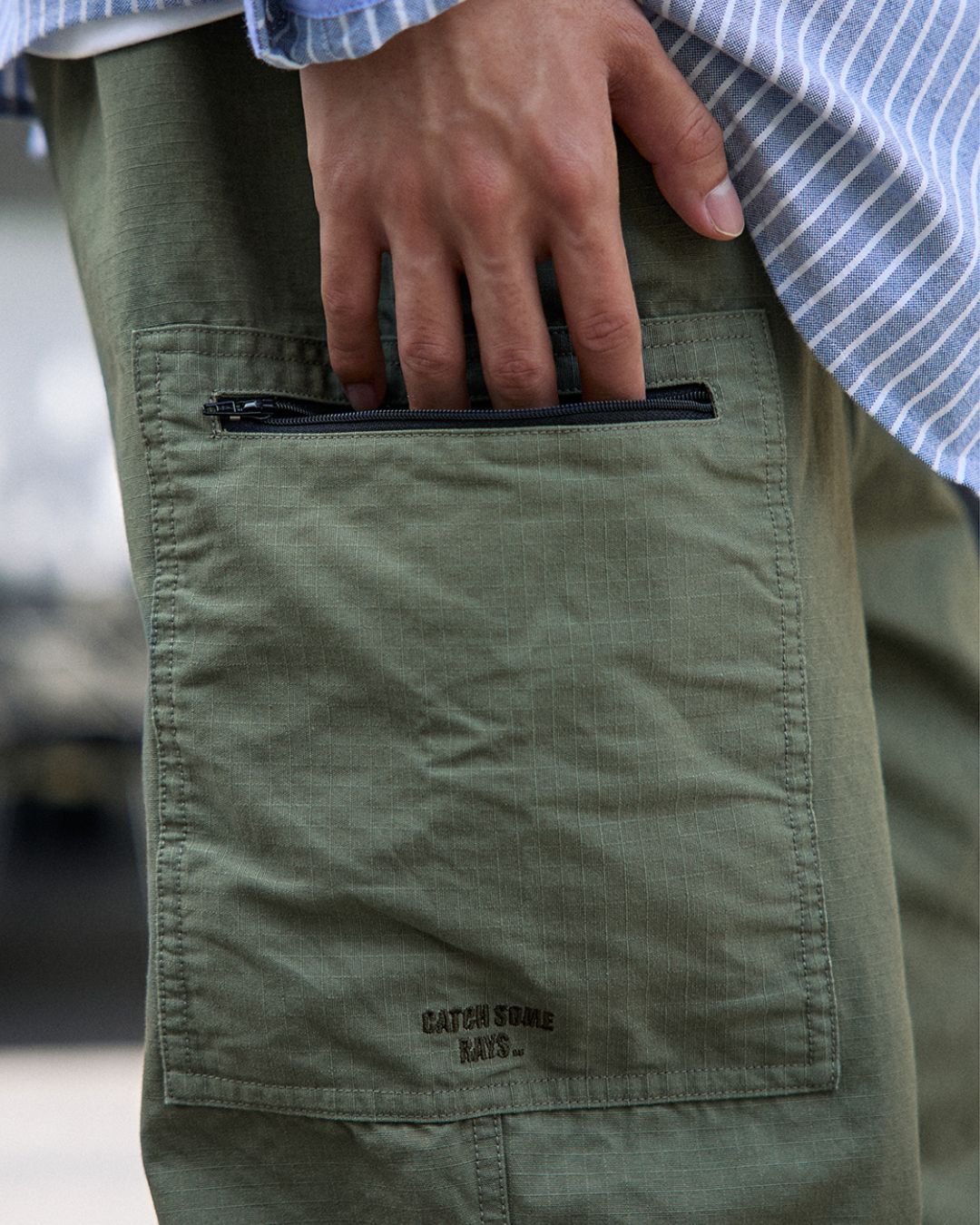 Multi-pocket Military Pants　CP053