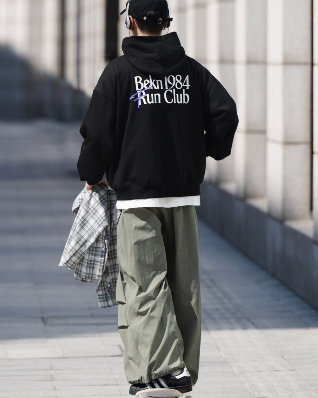 Wide Parachute Pants　WP088