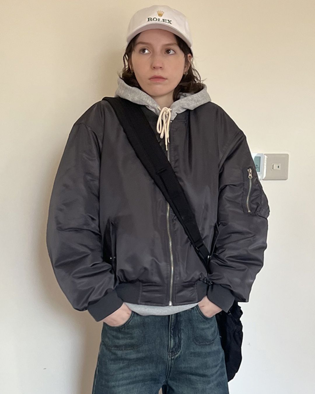 American Bomber Jacket　JK226