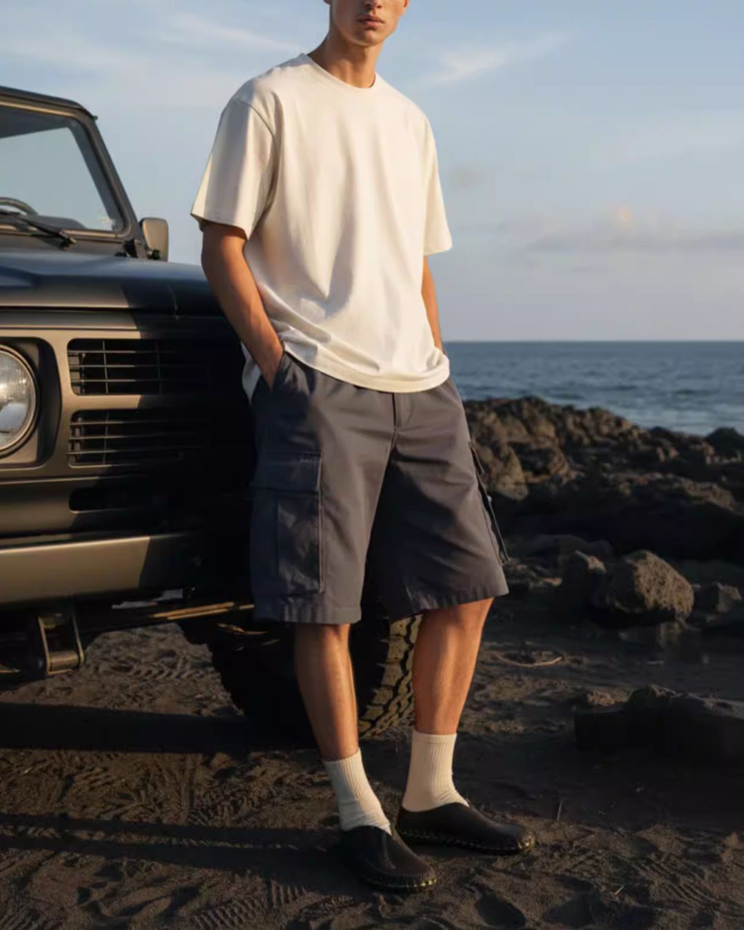 Sorona Basic T-shirt　ST170