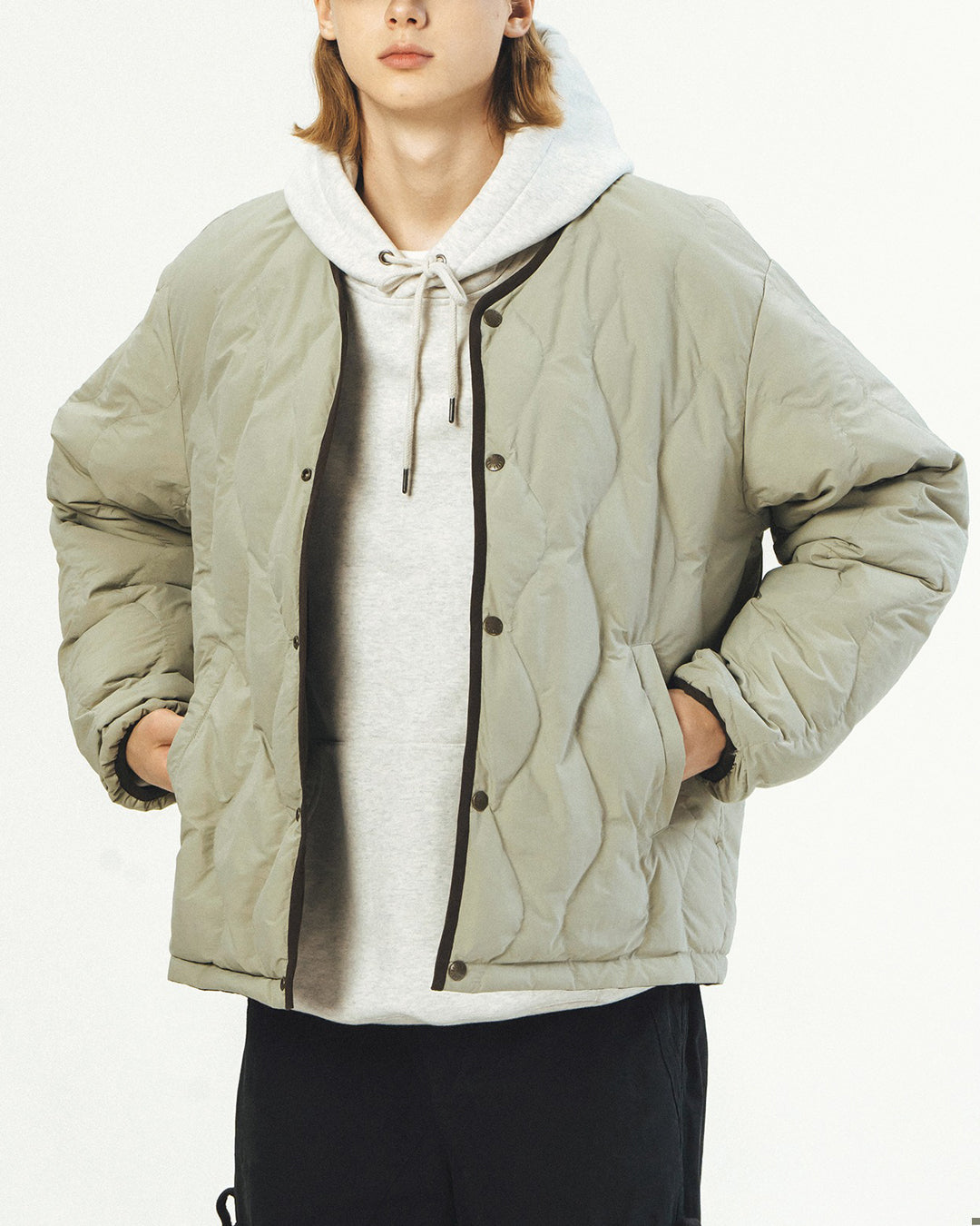 Reversible Down Jacket　JK142