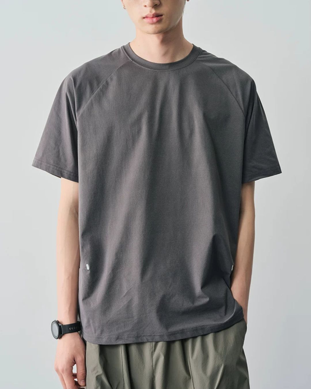 Reflective Raglan T-shirt　ST203