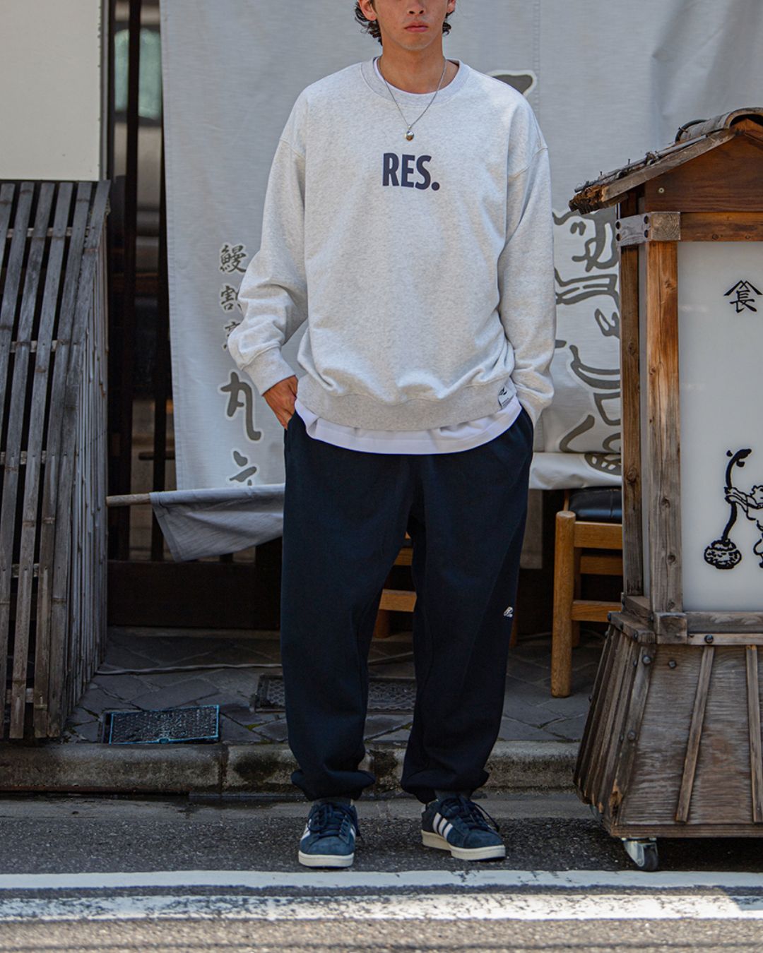 American Retro Street Sweat　SW081