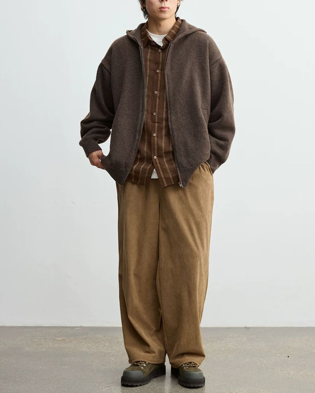 Corduroy Wide Pants　WP125