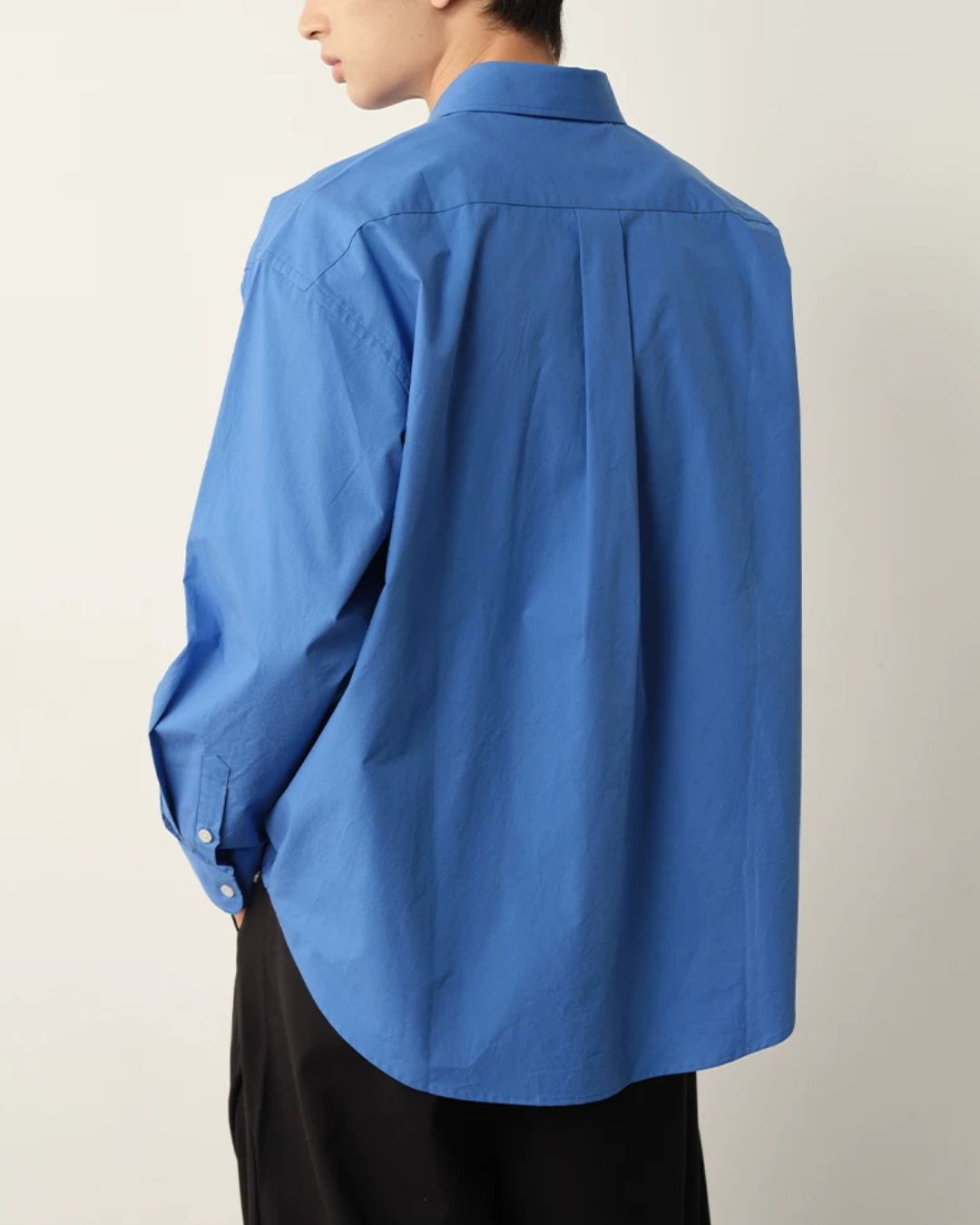 Cotton Loose-Fit Shirt　LS108