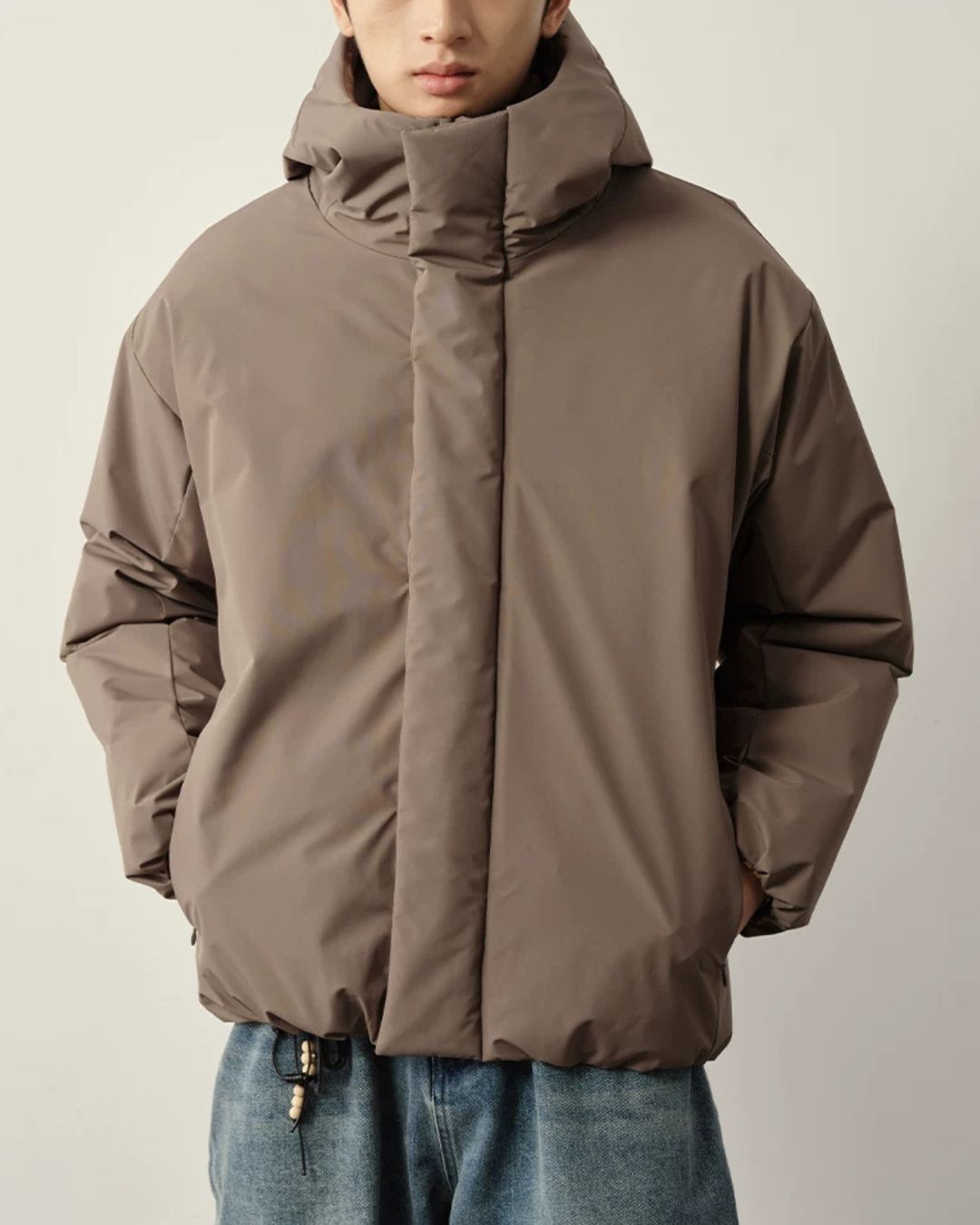 Padded Hooded Jacket　JK263