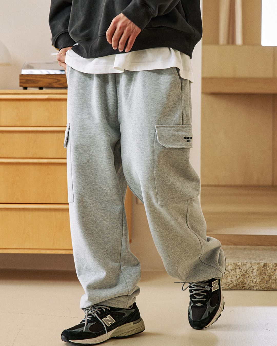 Cargo Style Sweatpants　TP026