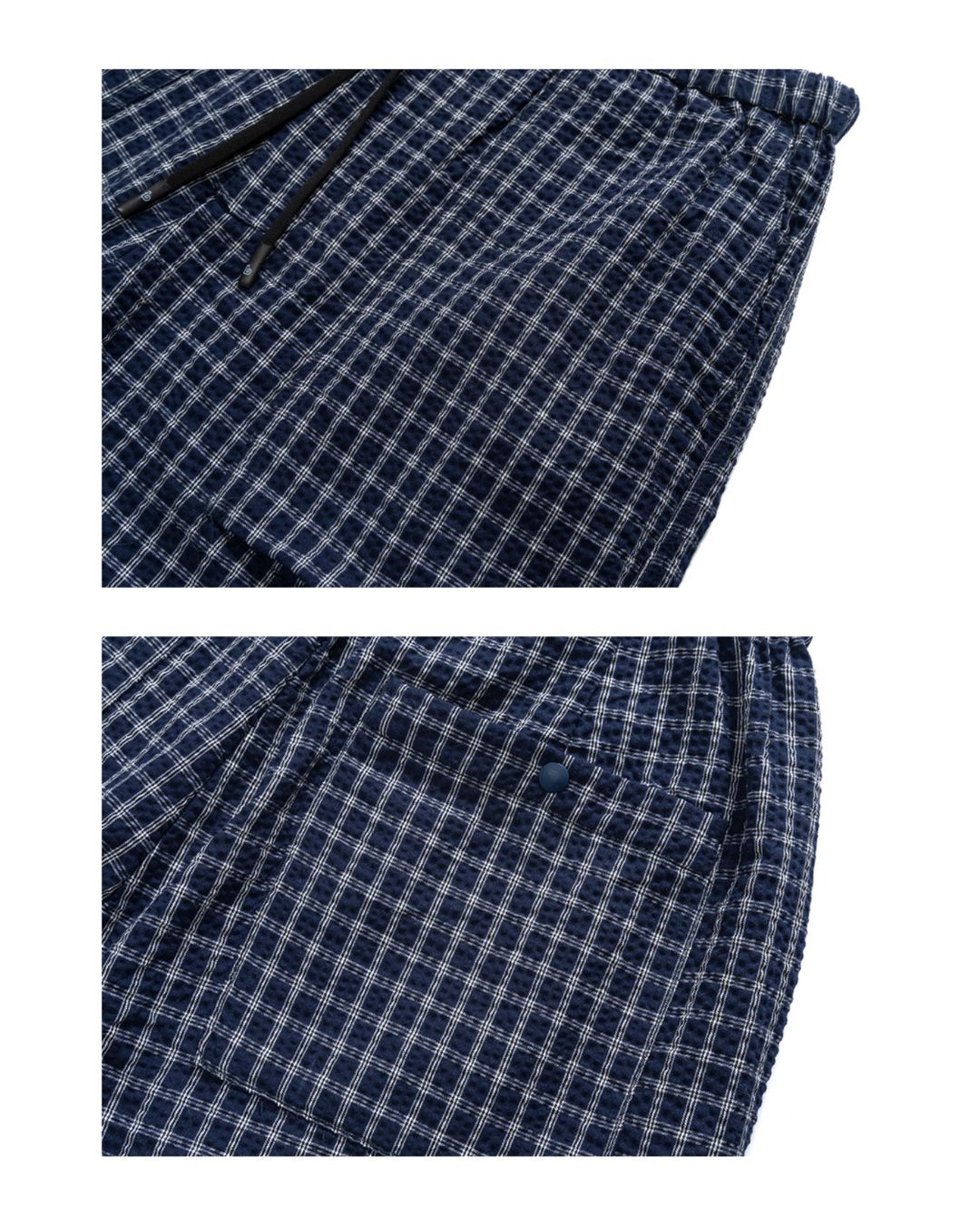 Seersucker Check Short Pants　SP068