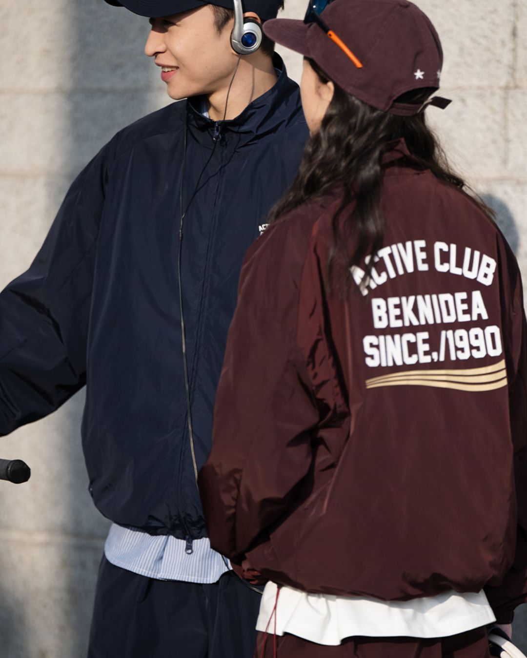 【予約販売】Back Logo Coach Jacket　JK246