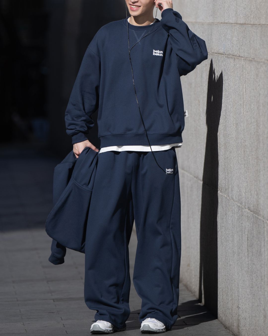 Basic Sweat Wide Pants　TP029