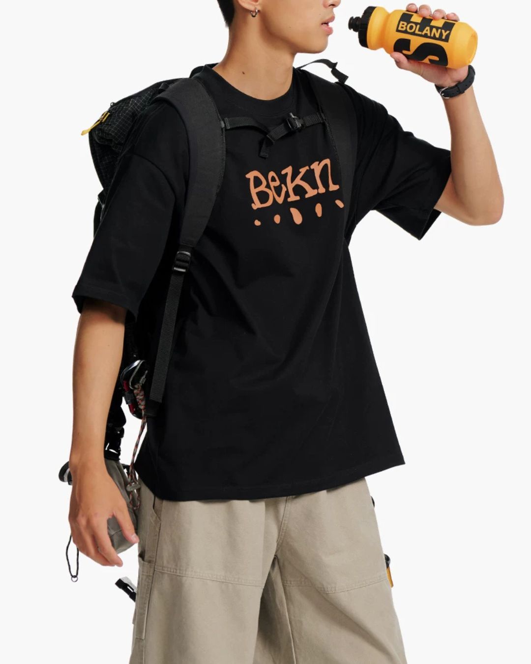 Dry-Cool Logo T-Shirt　ST209