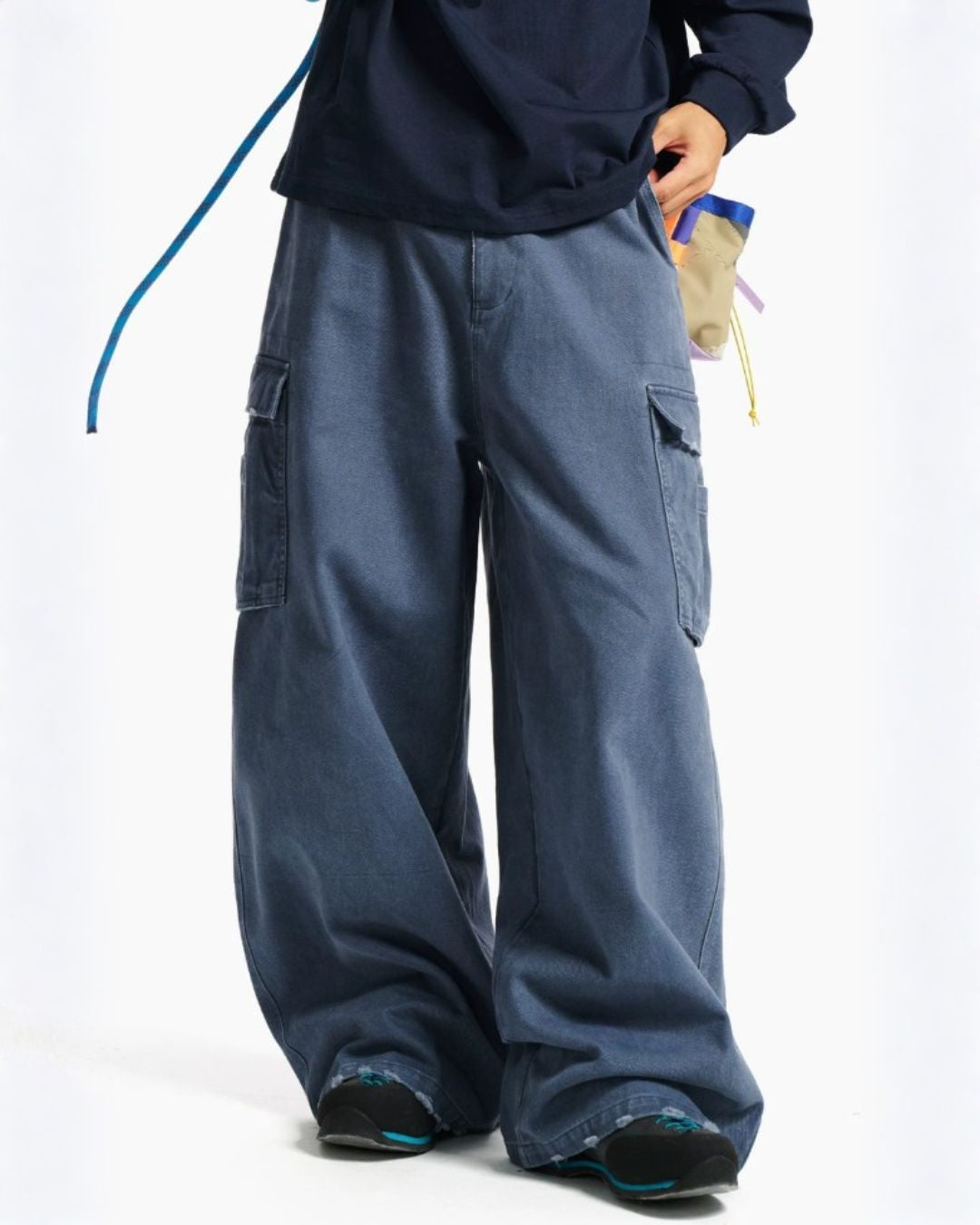 Vintage Wash Cargo Pants　CP062