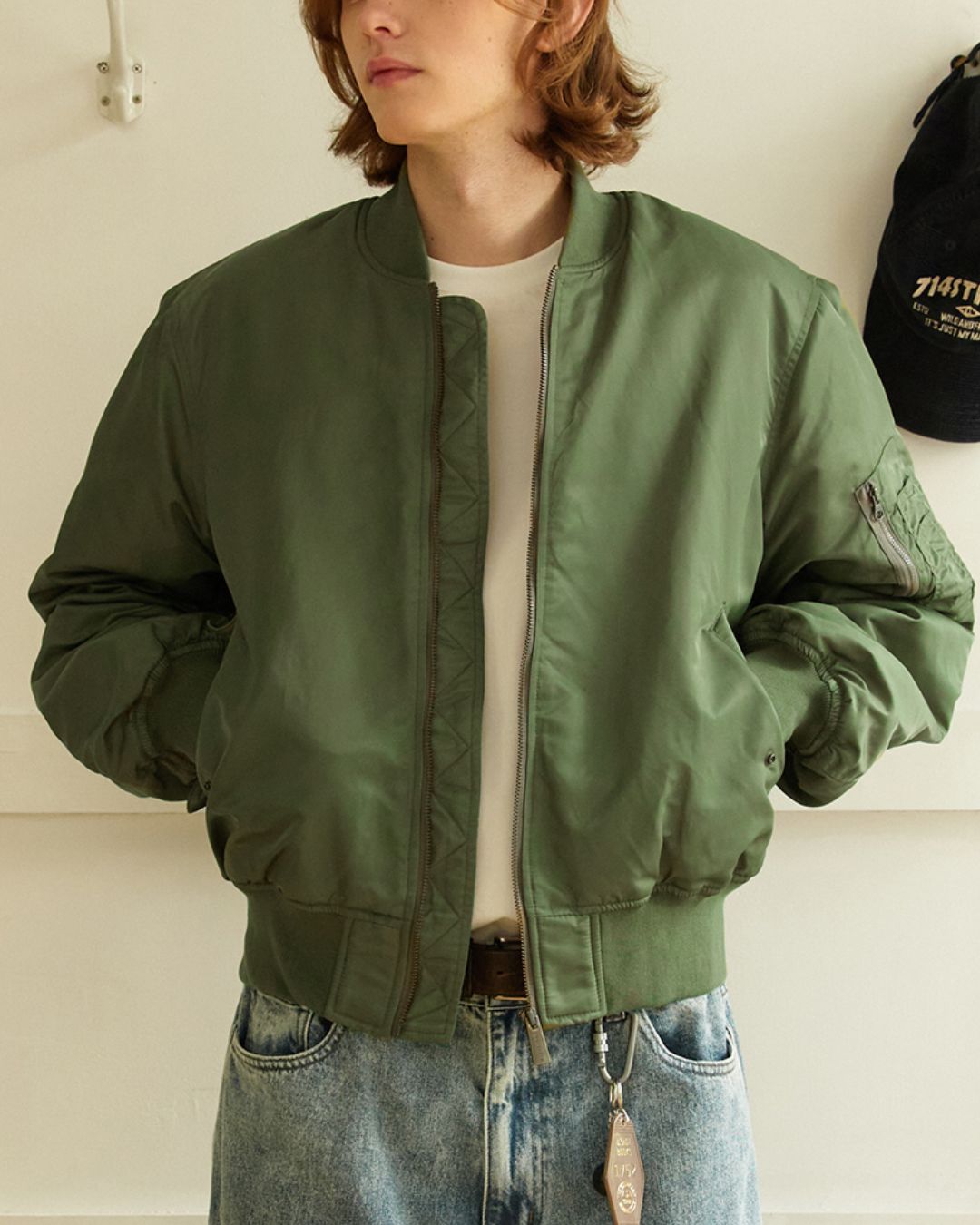 American Retro MA-1 Jacket　JK205