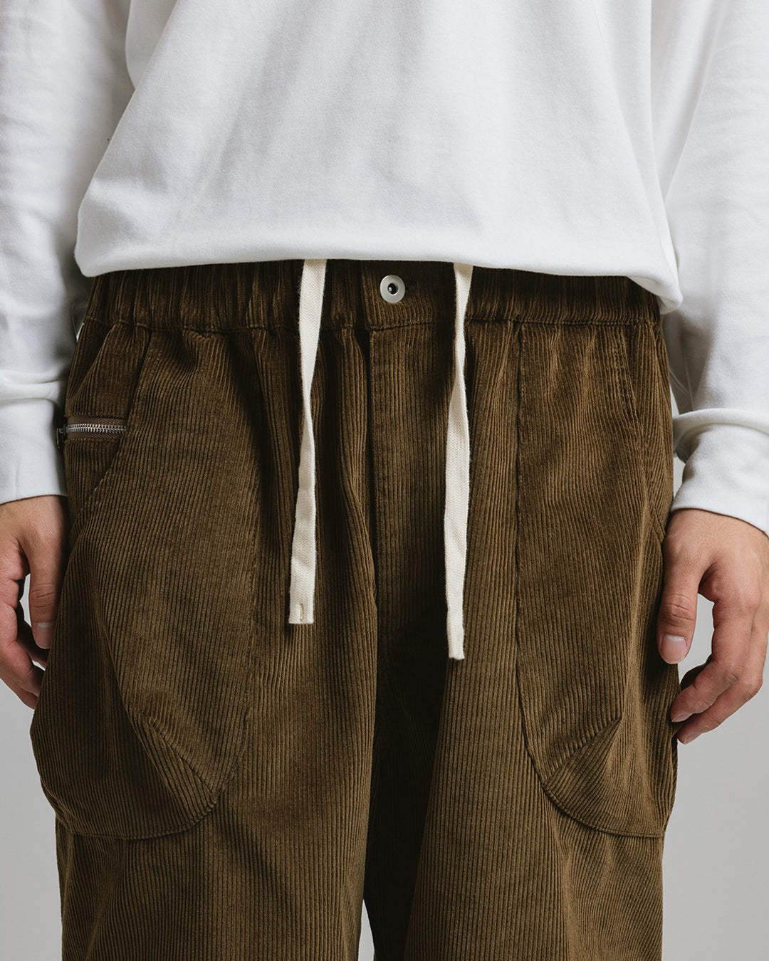 Corduroy Parachute Pants　WP058