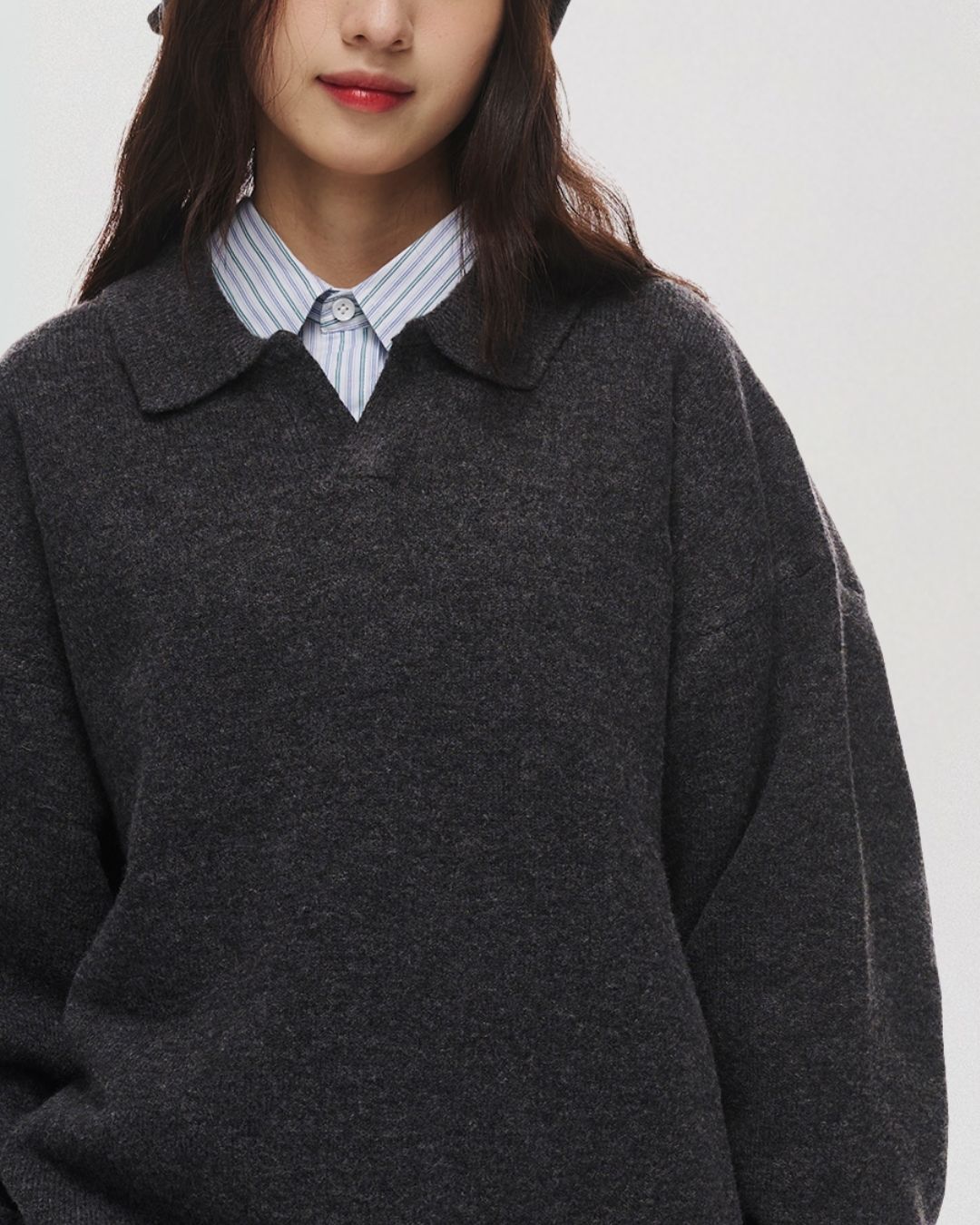 Skipper Polo Knit　KN051