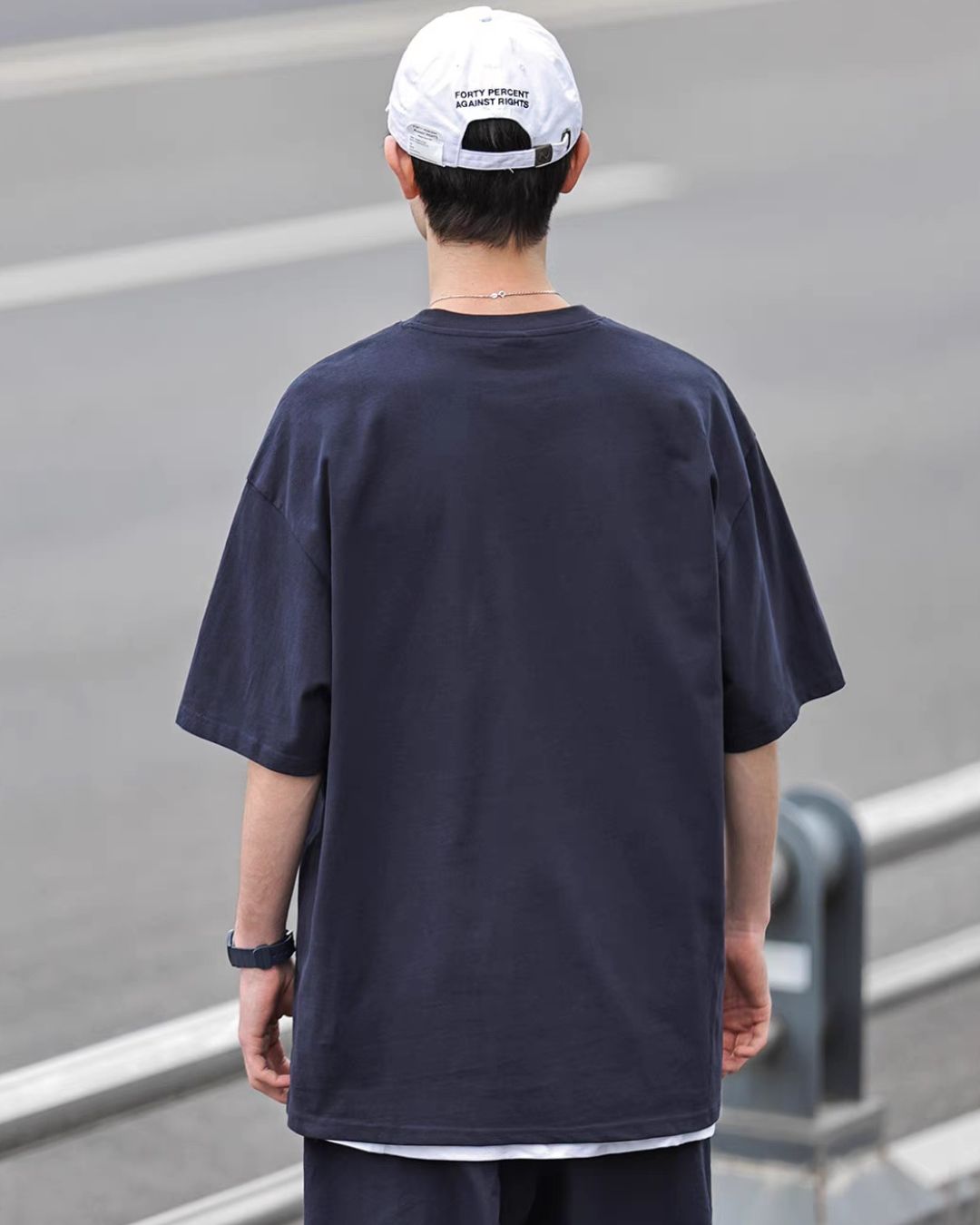 Basic Point Logo T-shirt　ST126