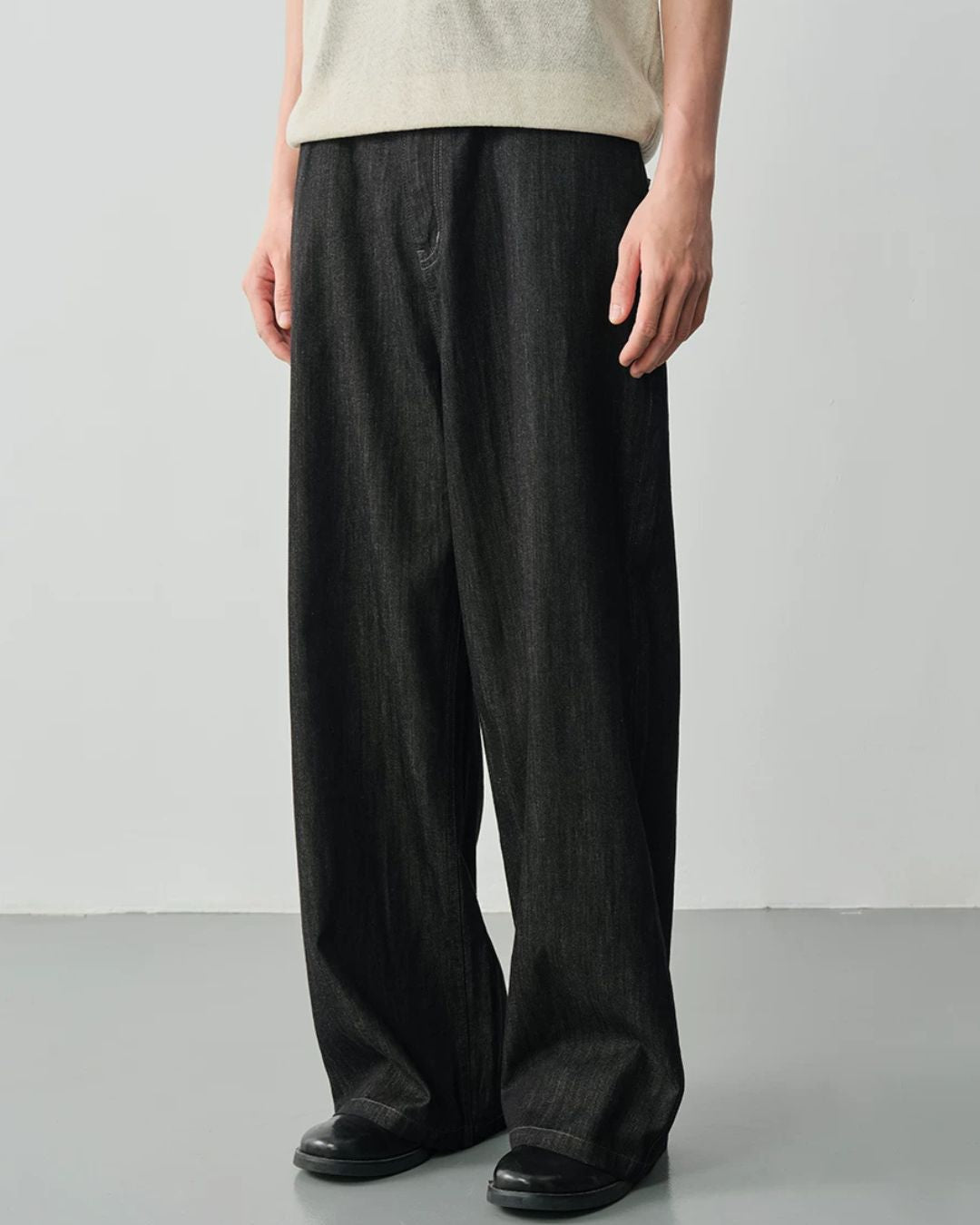 Relaxing Wide Dry Jeans　DP060