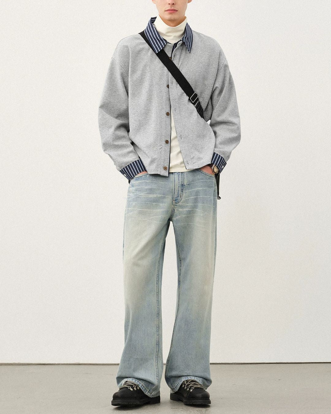 Gradation Blue Vintage Jeans　DP062
