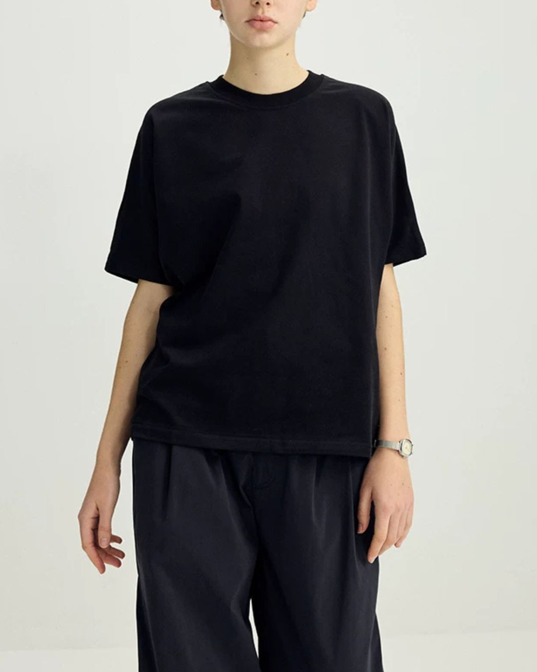 Cotton Dolman Sleeve T-shirt　ST185