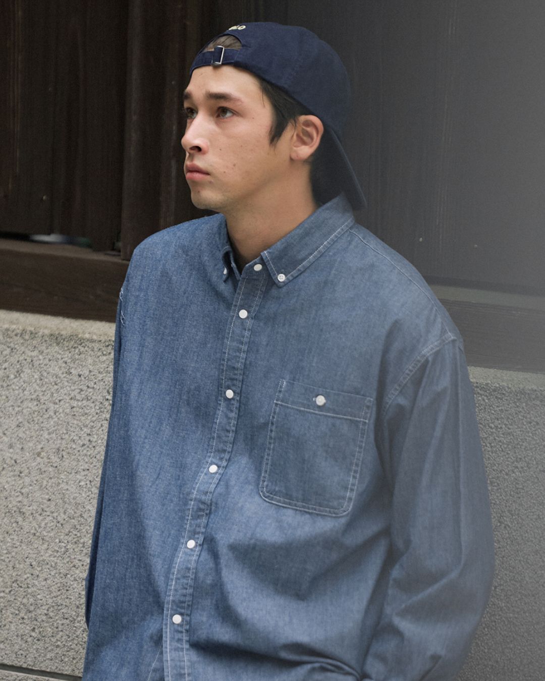 Classic Denim Shirt　LS085