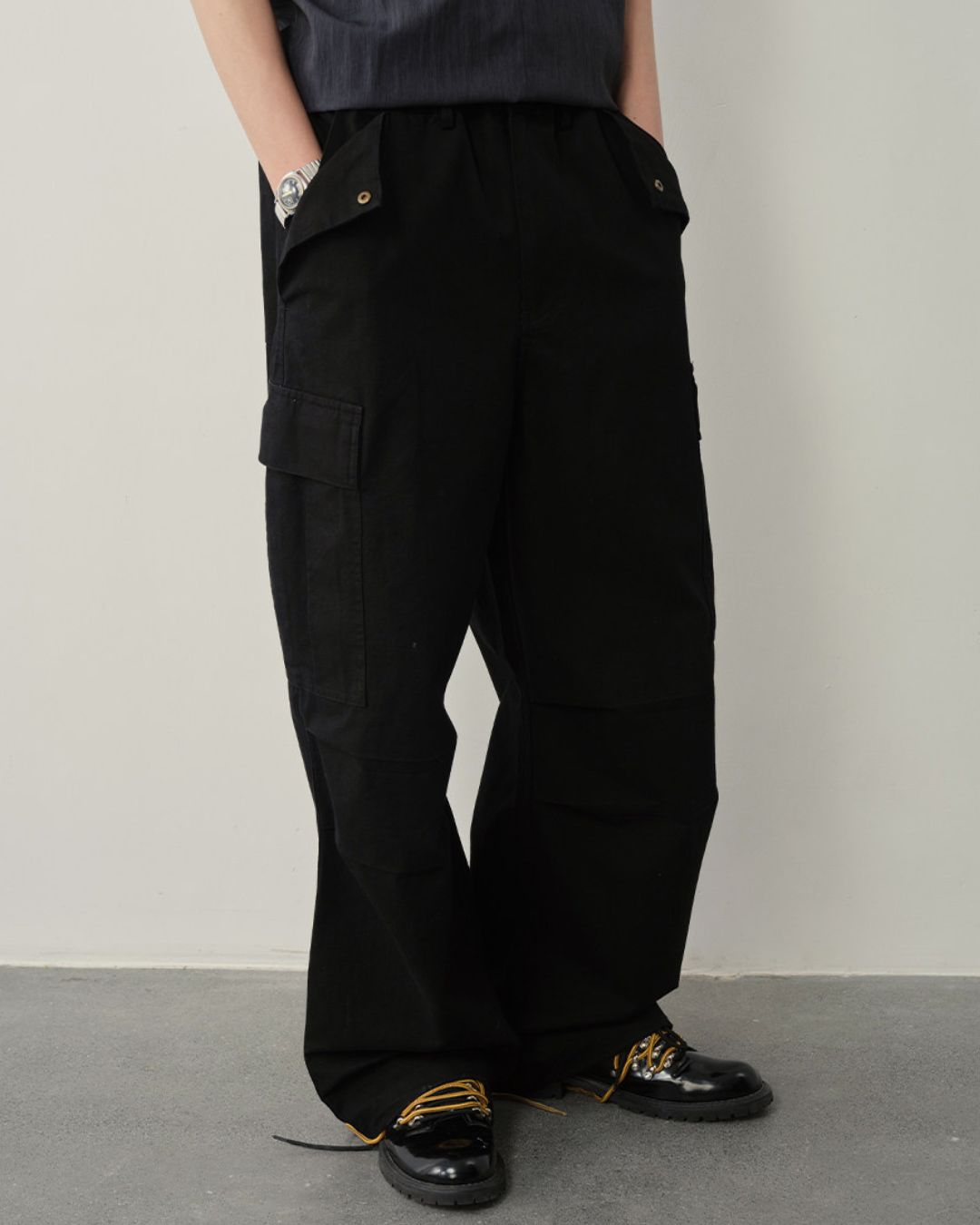 Multi-pocket Cotton Work Pants　CP060