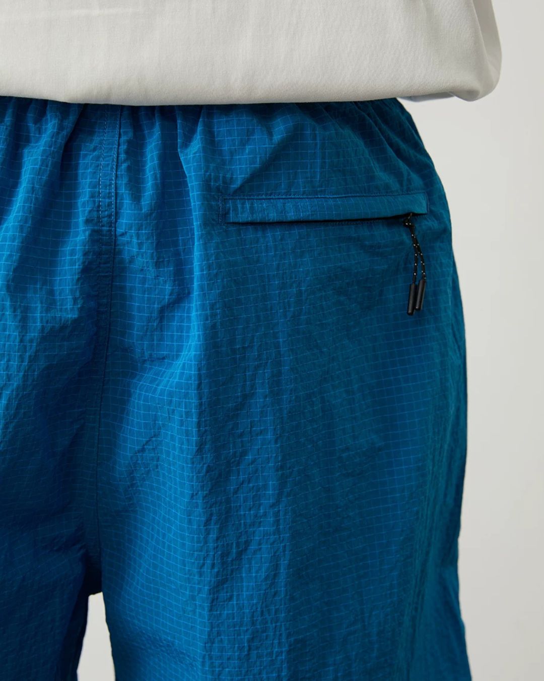 Metallic Texture Waterproof  Shorts　SP071