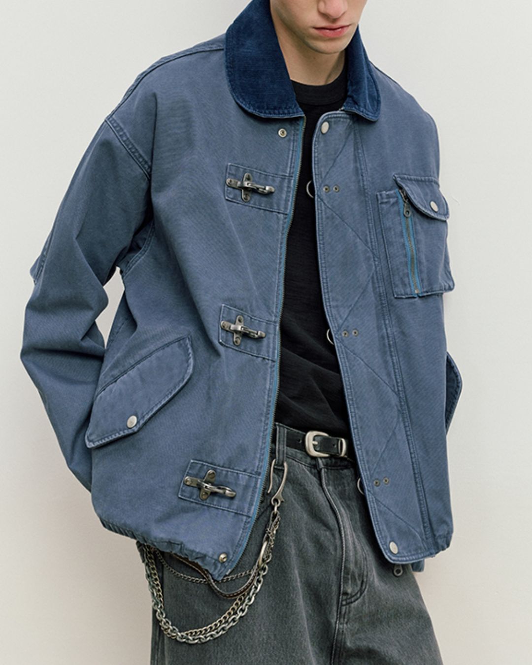 Cotton Fireman Jacket　JK233