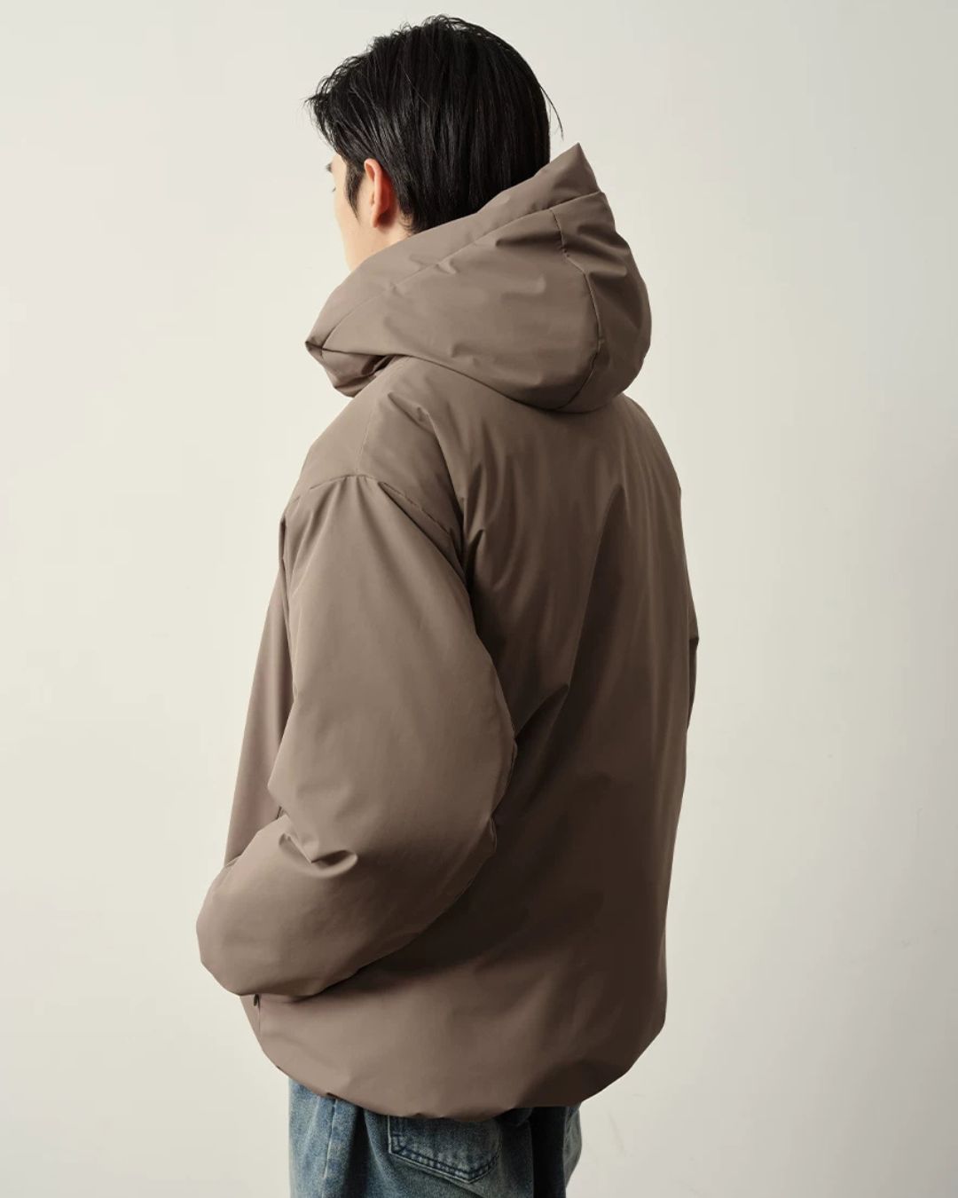 Padded Hooded Jacket　JK263