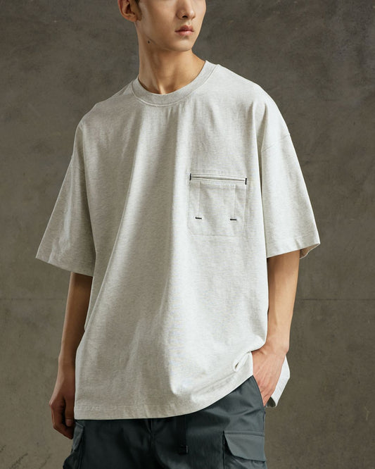 Stitched Pocket T-shirt　ST140