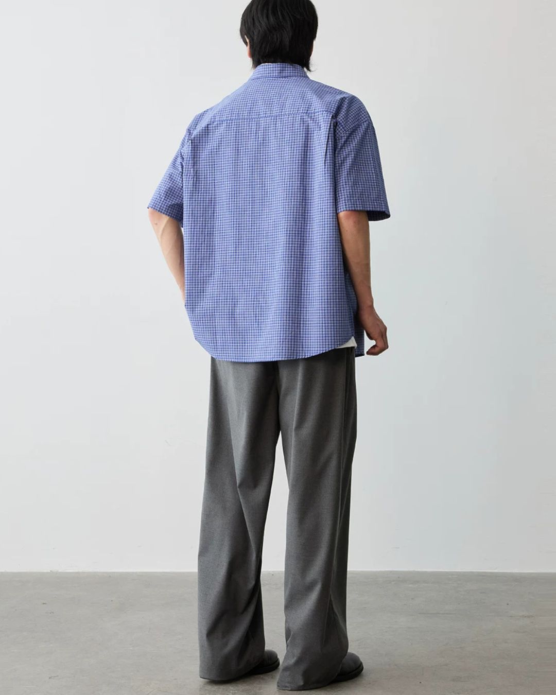 Waist String Pleated Pants　WP103