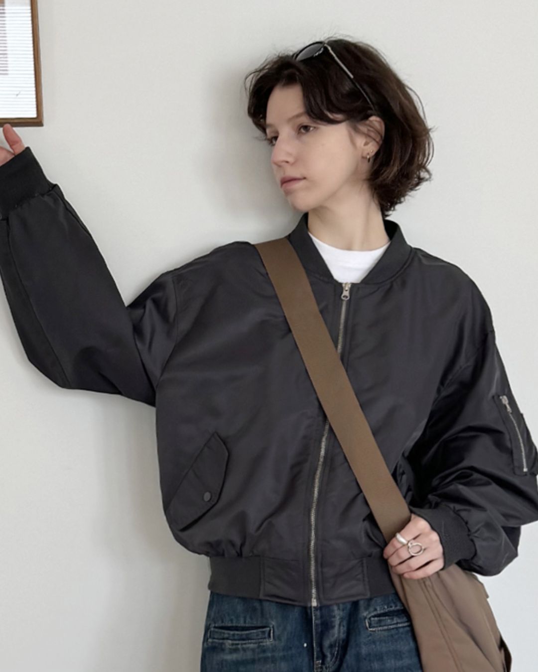 American Bomber Jacket　JK226